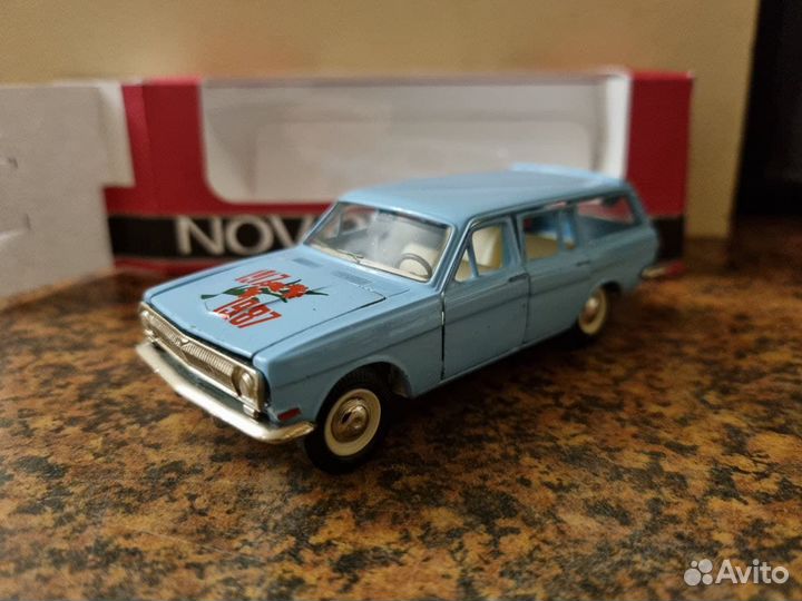 Модели автомобилей 1:43 СССР