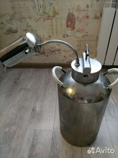 Дистиллятор. Самогонный аппарат