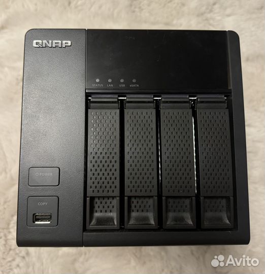 Qnap TS-420