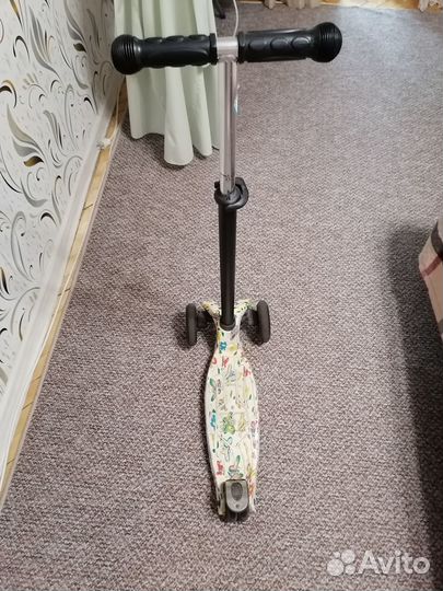 Самокат детский 3 х колёсный