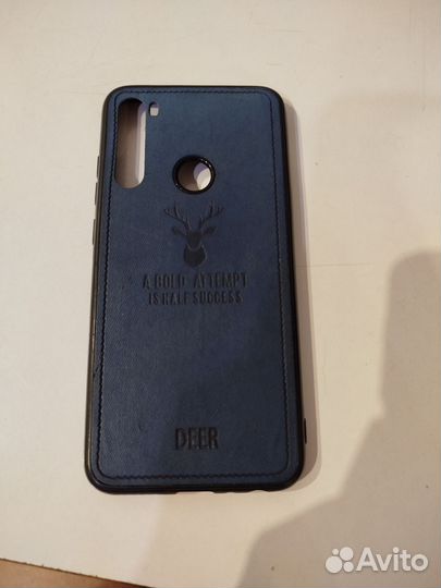 Чехол на Redmi Note 8