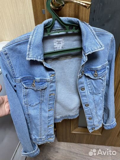 Джинсовая куртка