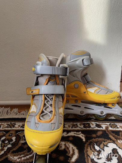 Роликовые коньки раздвижные
