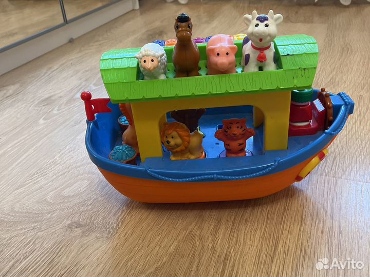 Много игрушек, обмен