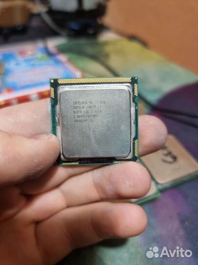 Процессор Intel Core i3 540 3.06Ghz 1156