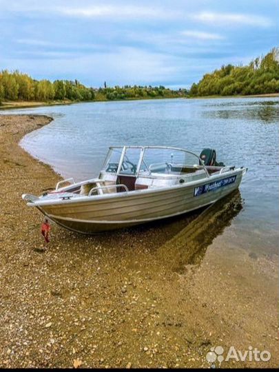 Wyatboat 390 DCM + hidea 9.9 PRO