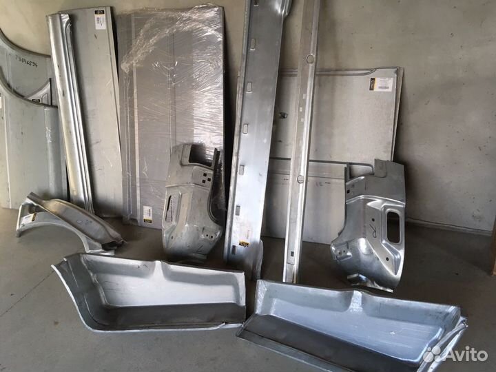 Рем Комплект зад Мерседес Спринтер