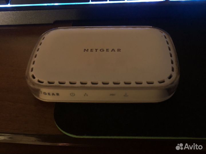 Модем netgear adsl2