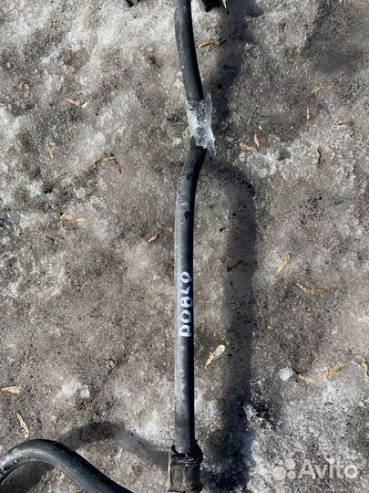 Фиат добло стабилизатор спу с креплениями