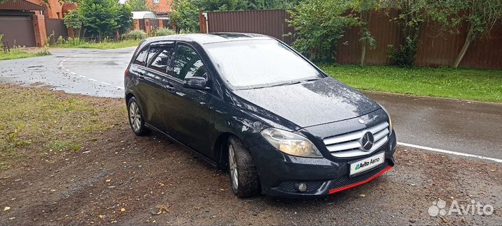 Mercedes-Benz B-класс 1.6 AMT, 2013, 253 000 км