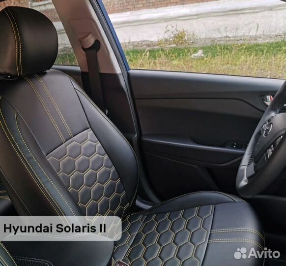 Авточехлы новые с установкой