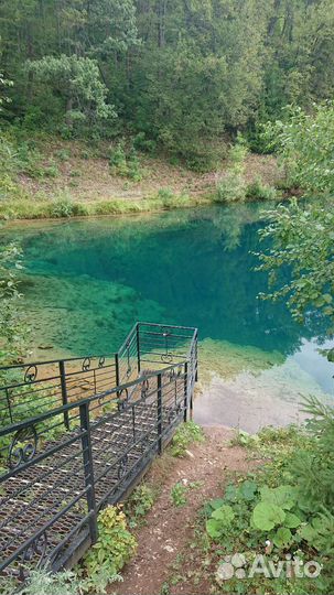 Тур на источник Красный ключ и Сарва