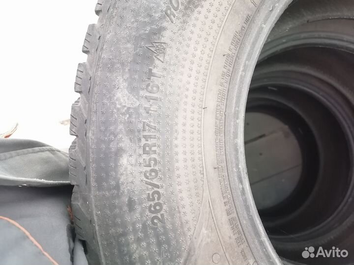 Kumho I'Zen RV Stud KC16 265/65 R17