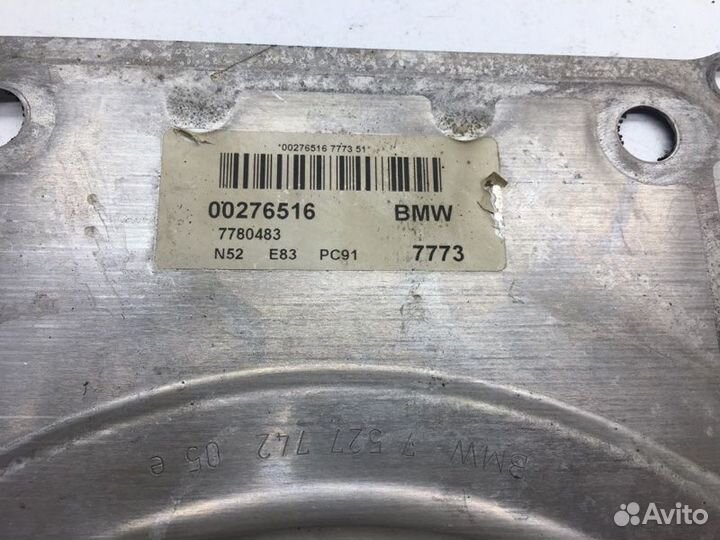 Кожух маховика Bmw X3 E83 N52B30 2007