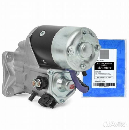 Стартер WAI global 18505N, 24V, 4.0kW г. Керчь