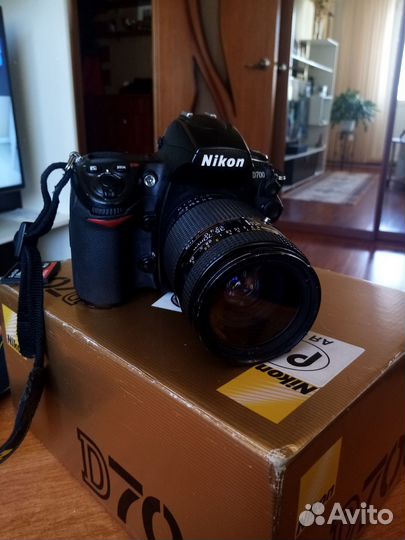 Фотоаппарат nikon d700