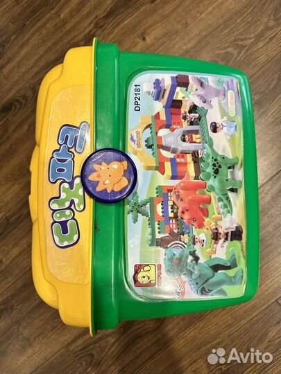 Конструктор Dino park