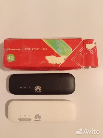 4G модем Huawei e8372h-153 c Wi-Fi любой оператор