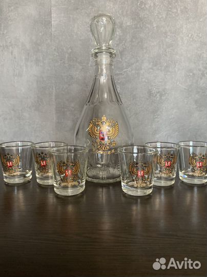 Набор д/крепких напитков