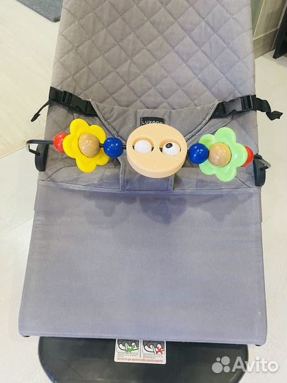 Шезлонг luxmom