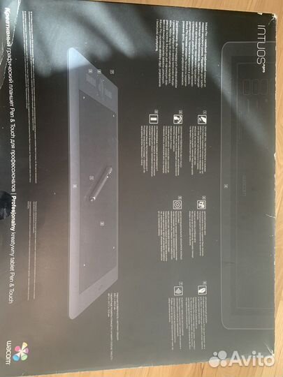 Графический планшет wacom intuos pro L