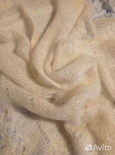 Пуховый платок