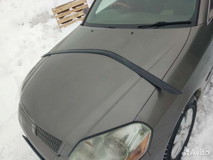 Мухобойка(дефлектор капота)