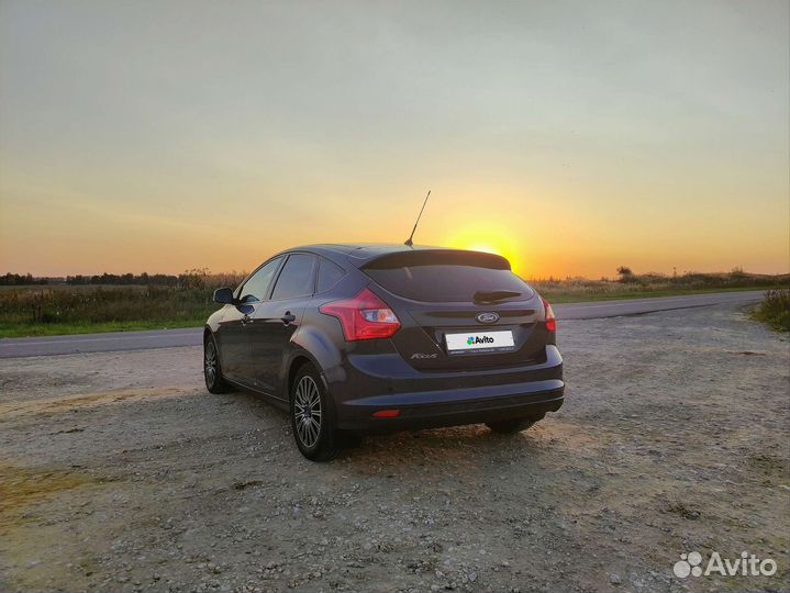 Ford Focus 1.6 МТ, 2012, 89 000 км