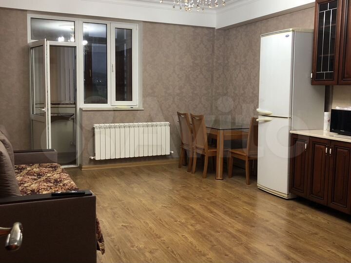 1-к. квартира, 52 м², 7/9 эт.