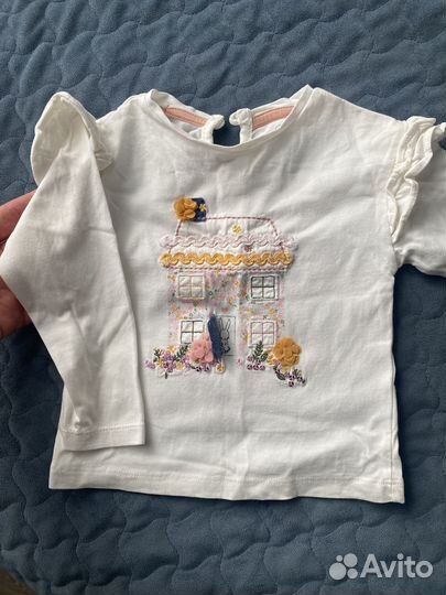 Лонгслив mothercare