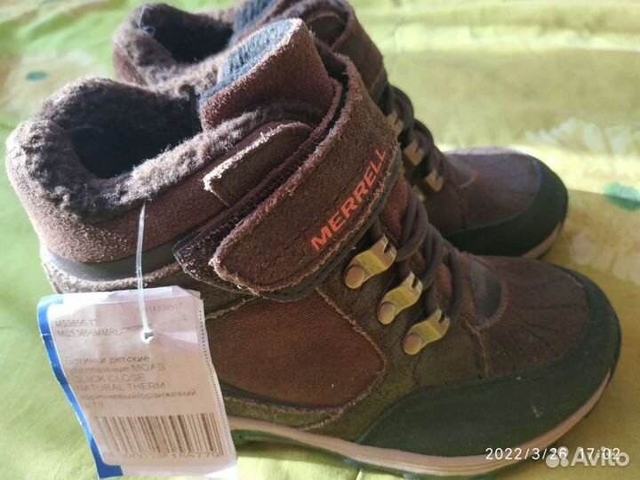 Merrell 31 новые