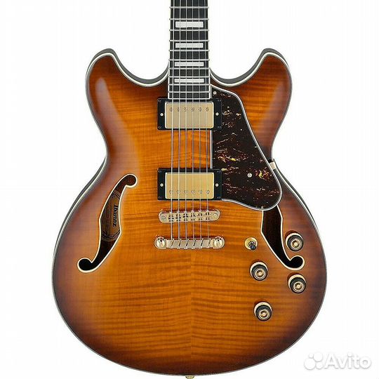 Электрогитара полуакустическая Ibanez AS93FM Artco