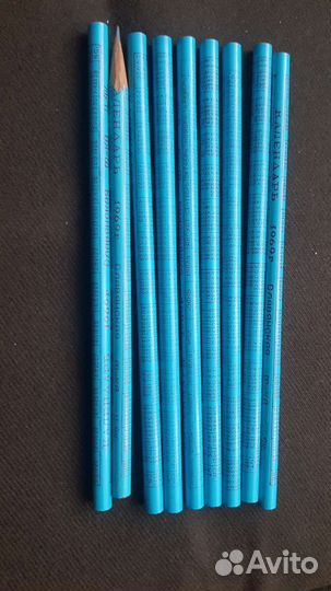 Карандаш с календарём 1969 г СССР