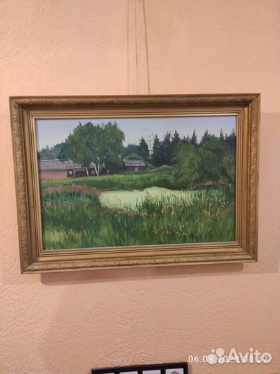 Картина маслом на холсте