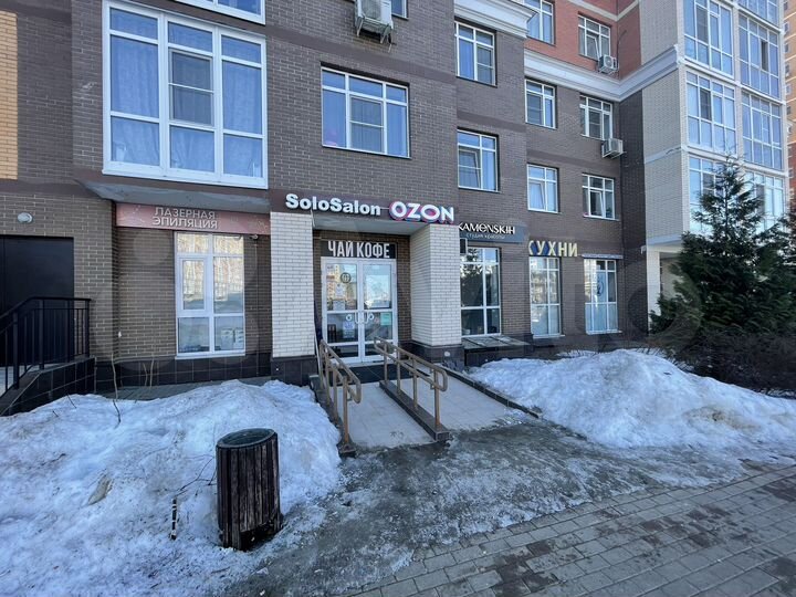 Торговая площадь, 130 м²