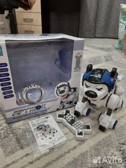 Робот щенок Дружок