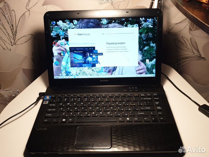 Нетбук sony vaio