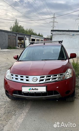 Nissan Murano 3.5 CVT, 2007, 160 000 км