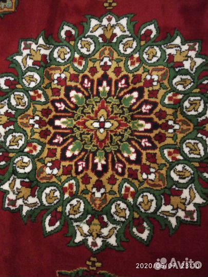 Ковер шерсть-100 200см*300см