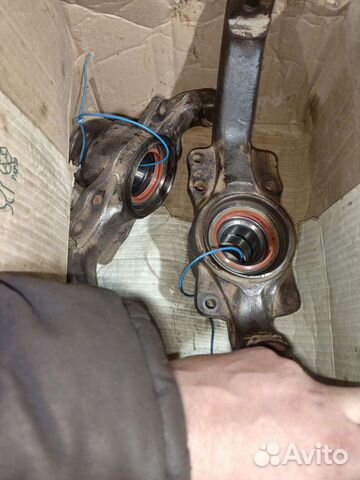 Поворотные кулаки на Ниву, Шниву