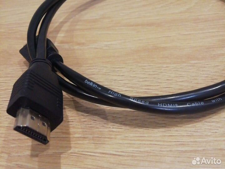 Кабель hdmi. 1 метр belkin