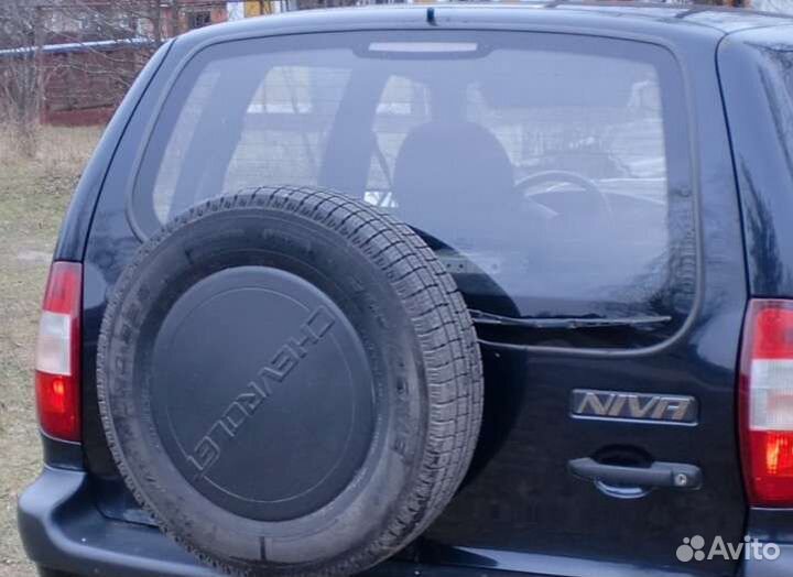 Колпак на запасное колесо Нива-Шевроле