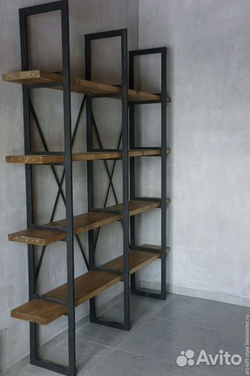 Мебель лофт на заказ