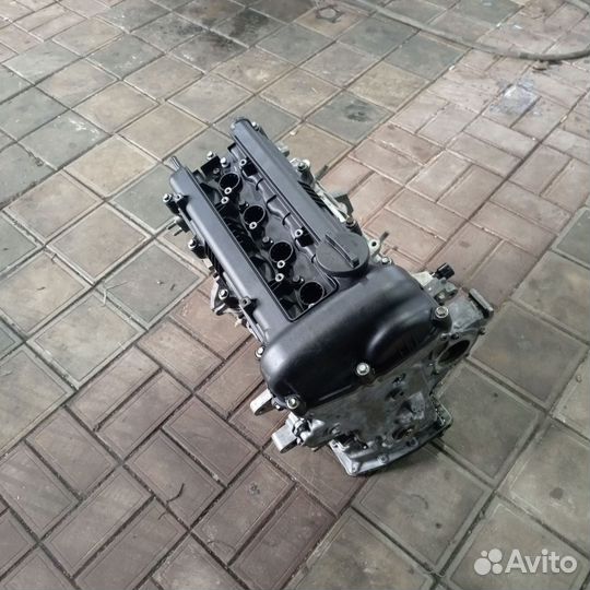 Двигатель мотор Киа ceed Солярис Рио G4FC 1.6