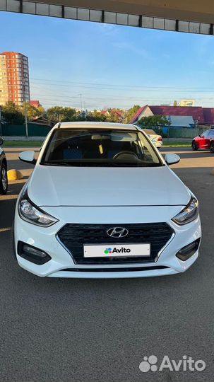 Hyundai Solaris 1.4 AT, 2018, 108 002 км