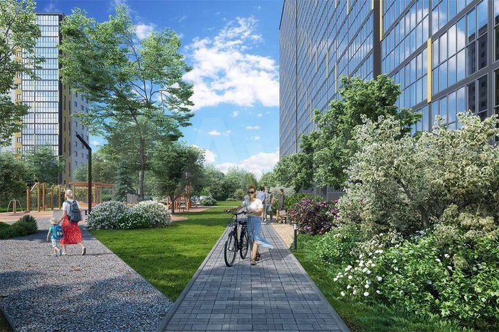 3-к. квартира, 74,8 м², 12/17 эт.