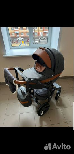 Детская Коляска adamexmonte carbon 2 в 1