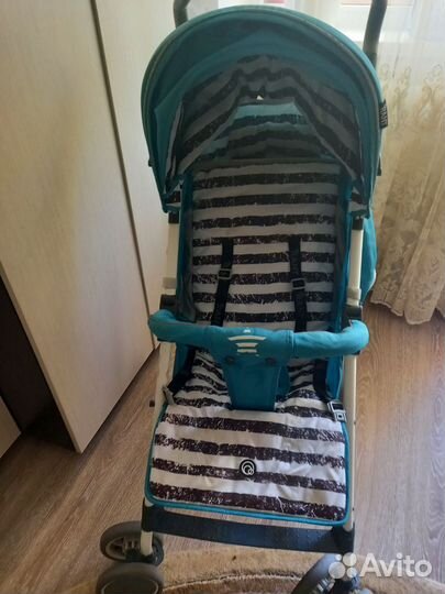 Коляска трость бу