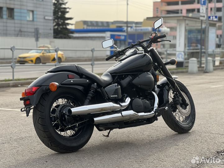 Honda VT750 Shadow Phantom