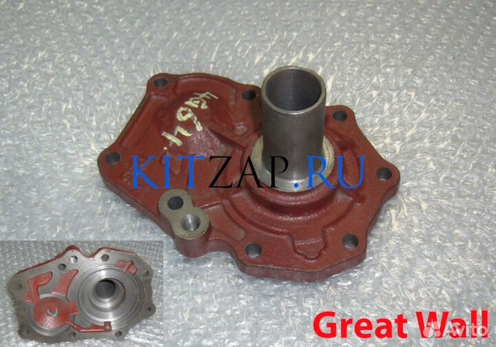 Крышка кпп первичного вала Hover